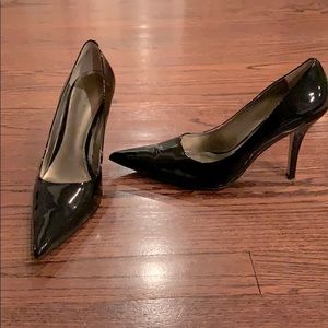 Nine West patent leather pumps
